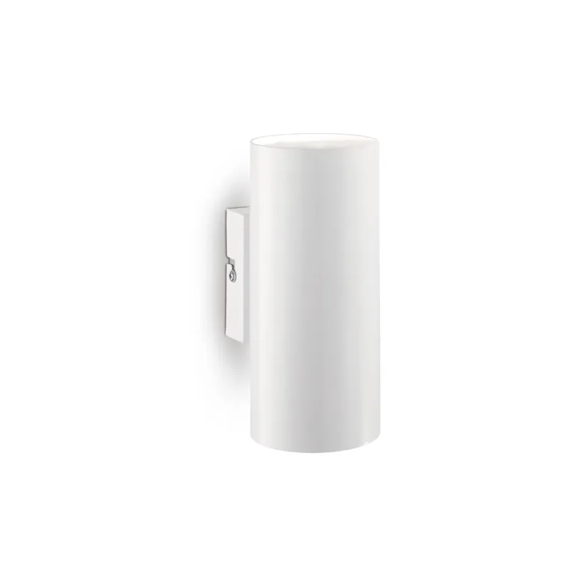 Aplica Tehnica Ideal Lux Look Ap2 Bianco Gu10, Alb, 096018, Italia