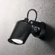 Aplica Exterior Ideal Lux Minitommy Ap Nero 4000K Gu10, Negru, 096476, Italia