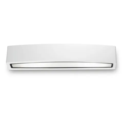 Aplica Exterior Ideal Lux Andromeda Ap2 Bianco E27, Alb, 100364, Italia