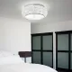 Lustra Plafon Ideal Lux Pasha' Pl10 Cromo E14, Crom, 100746, Italia