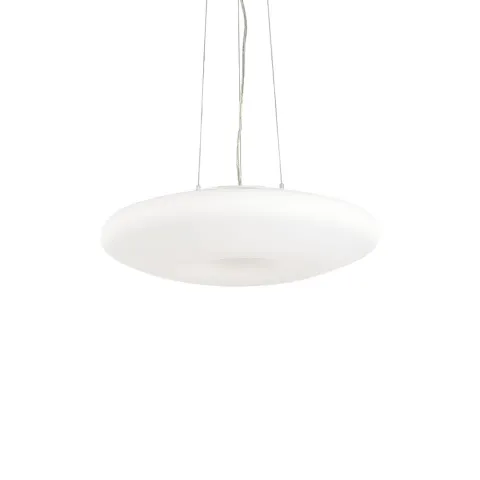 Suspensie Ideal Lux Glory Sp3 D40 E27, Nichel, 101125, Italia