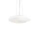 Suspensie Ideal Lux Glory Sp3 D40 E27, Nichel, 101125, Italia
