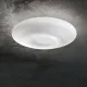 Lustra Plafon Ideal Lux Glory Pl2 D40 E27, Nichel, 101132, Italia