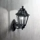 Aplica Exterior Ideal Lux Anna Ap1 Big Nero E27, Negru, 101491, Italia
