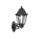 Aplica Exterior Ideal Lux Anna Ap1 Big Nero E27, Negru, 101491, Italia