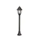 Stalp Ideal Lux Anna Pt1 Nero E27, Negru, 101514, Italia
