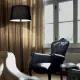 Lampadar Ideal Lux London Pt1 Nero E27, Negru, 110240, Italia
