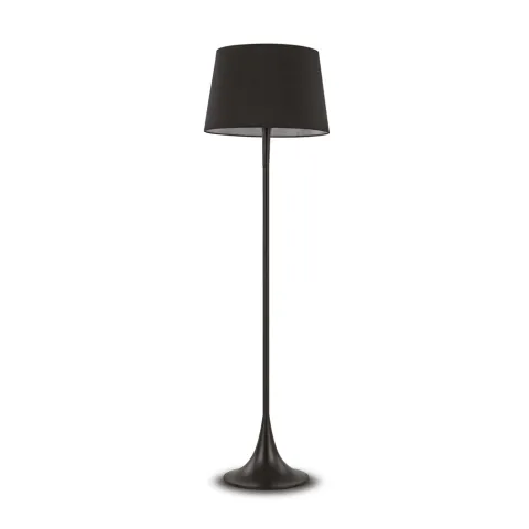 Lampadar Ideal Lux London Pt1 Nero E27, Negru, 110240, Italia