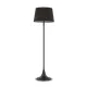 Lampadar Ideal Lux London Pt1 Nero E27, Negru, 110240, Italia