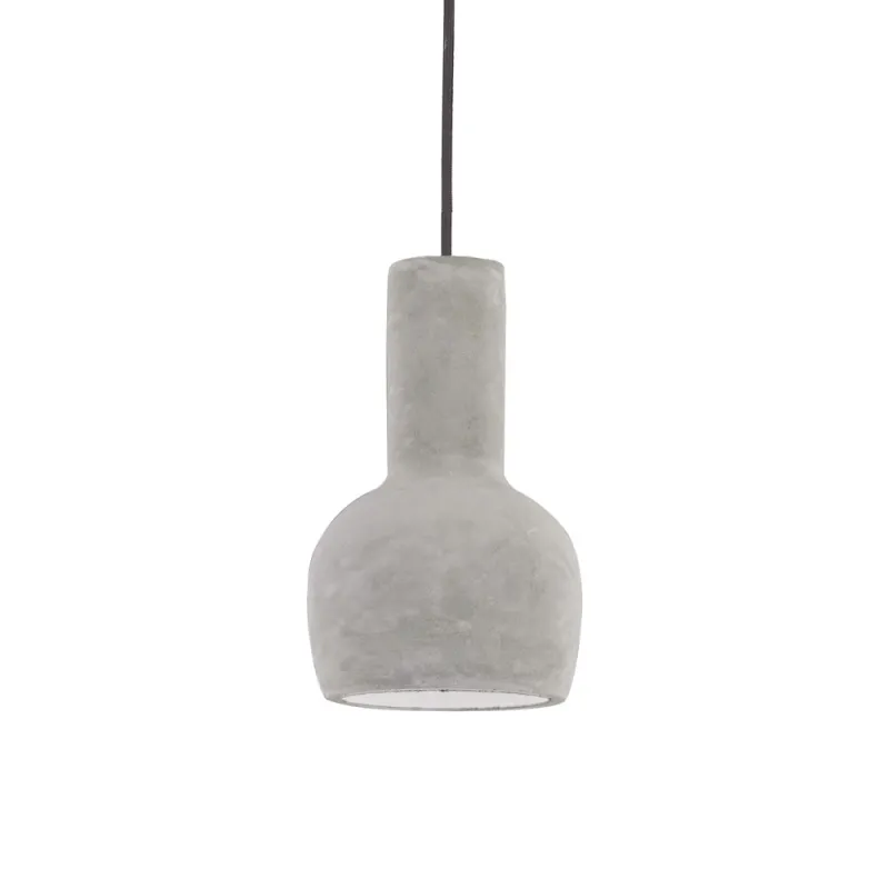 Pendul Ideal Lux Oil-3 Sp1  E27, Negru, 110431, Italia