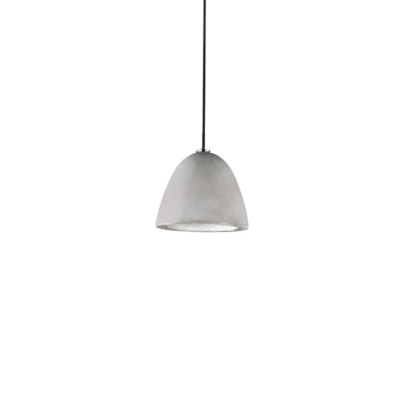 Pendul Ideal Lux Oil-4 Sp1 Gu10, Negru, 110462, Italia