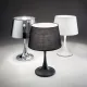 Veioza Ideal Lux London Tl1 Small Nero E27, Negru, 110554, Italia