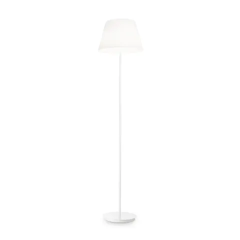 Lampadar Ideal Lux Cylinder Pt2 E27, Alb, 111452, Italia