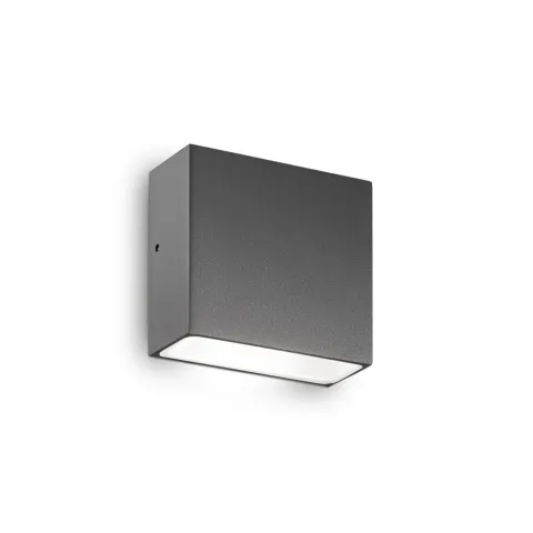 Aplica Exterior Ideal Lux Tetris-1 Ap1 Antracite G9, Antracit, 113753, Italia