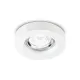 Downlight Standard Ideal Lux Blues Round Bianco Gu10, Crom, 113999, Italia
