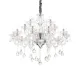 Candelabru Ideal Lux Colossal Sp15 Trasparente E14, Crom, 114170, Italia
