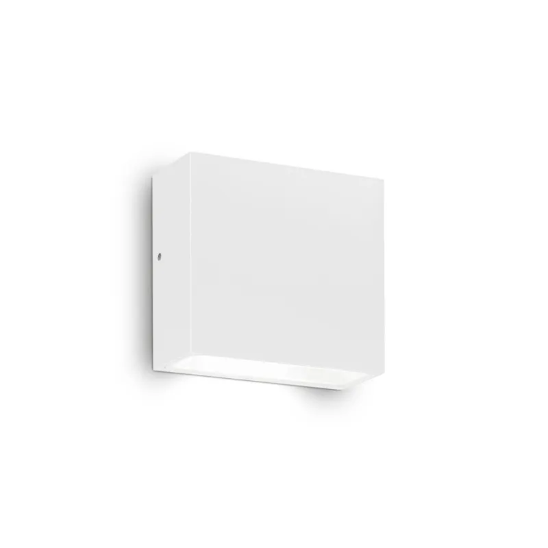 Aplica Exterior Ideal Lux Tetris-1 Ap1 Bianco G9, Alb, 114293, Italia