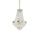 Candelabru Ideal Lux Caesar Sp6 Oro G9, Auriu, 114729, Italia