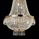 Candelabru Ideal Lux Caesar Sp9 Oro G9, Auriu, 114736, Italia