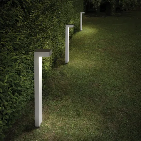Stalp Ideal Lux Sirio Pt2 Big Bianco G9, Alb, 115085, Italia