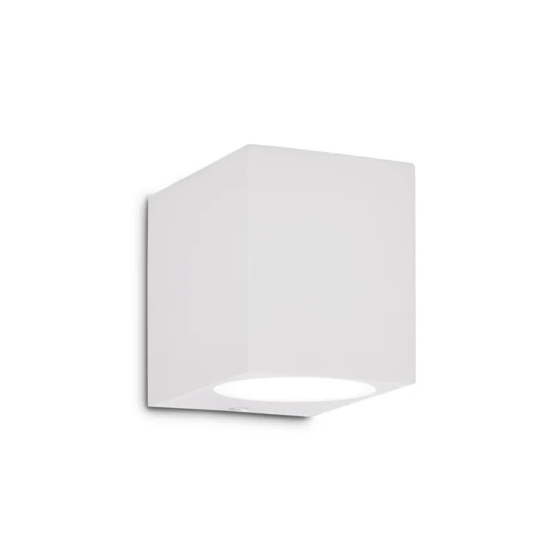 Aplica Exterior Ideal Lux Up Ap1 Bianco G9, Alb, 115290, Italia