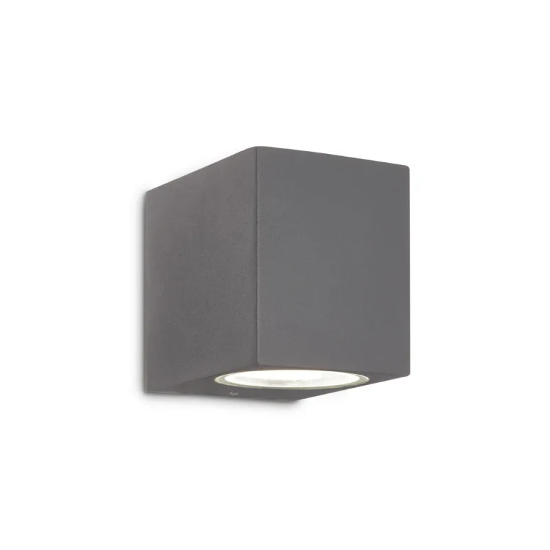 Aplica Exterior Ideal Lux Up Ap1 Antracite G9, Antracit, 115306, Italia