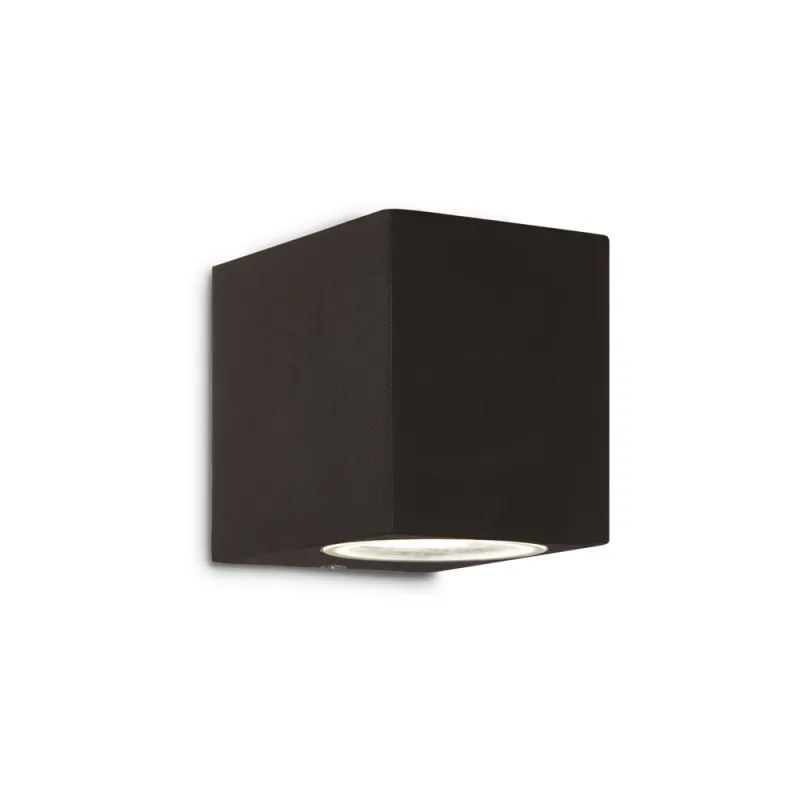 Aplica Exterior Ideal Lux Up Ap1 Nero G9, Negru, 115313, Italia