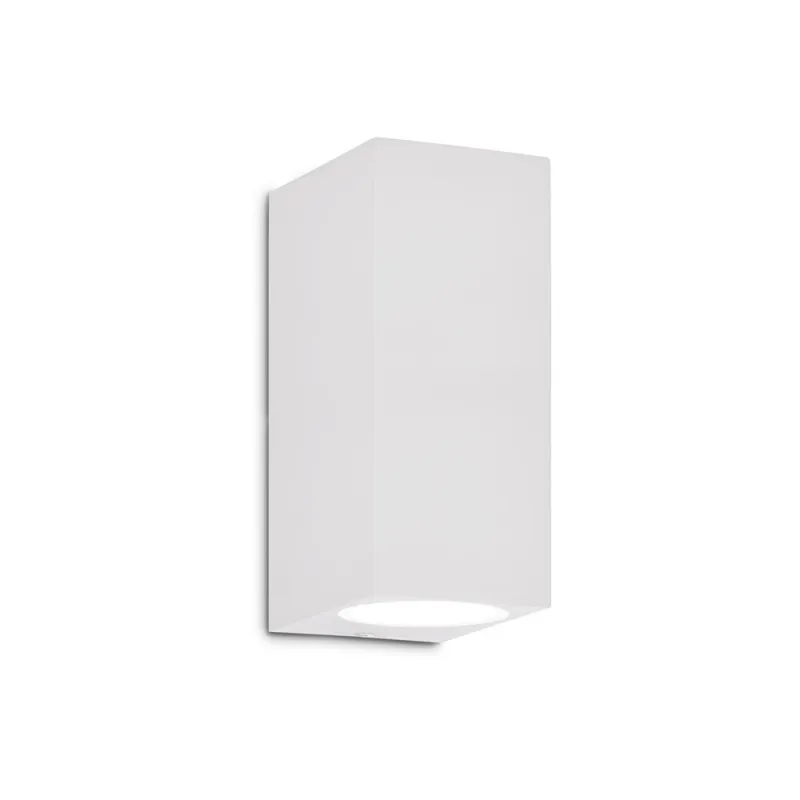 Aplica Exterior Ideal Lux Up Ap2 Bianco G9, Alb, 115320, Italia