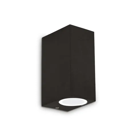 Aplica Exterior Ideal Lux Up Ap2 Nero G9, Negru, 115344, Italia