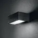 Aplica Exterior Ideal Lux Twin Ap1 Big Nero G9, Negru, 115375, Italia