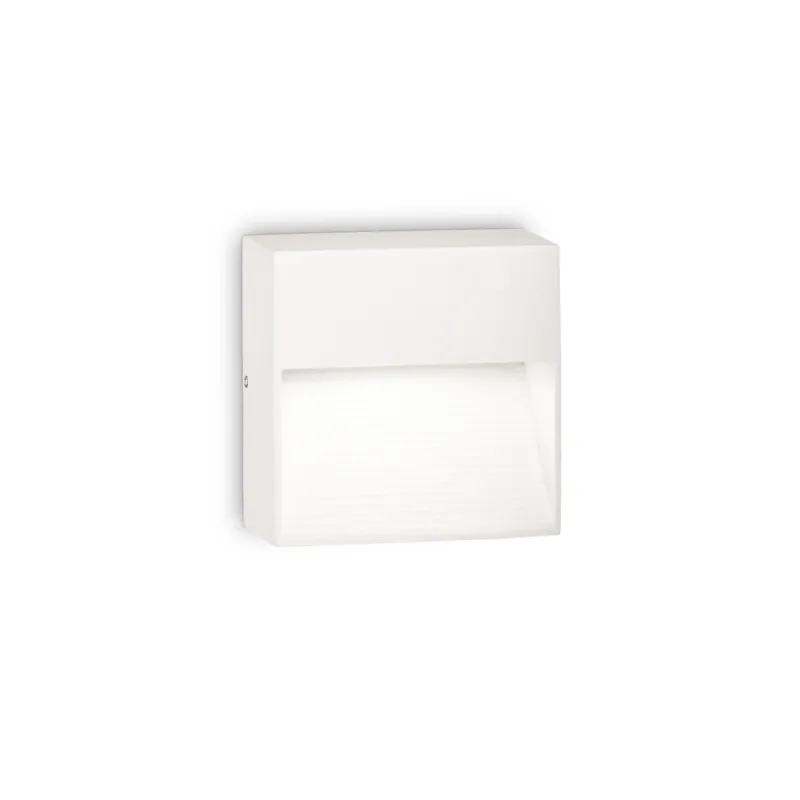 Aplica Scara Incastrata Ideal Lux Down Ap1 Bianco G9, Alb, 115382, Italia