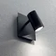Aplica Tehnica Ideal Lux Spot Ap1 Nero Gu10, Negru, 115481, Italia