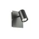 Aplica Tehnica Ideal Lux Spot Ap1 Nero Gu10, Negru, 115481, Italia
