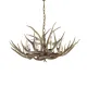 Candelabru Ideal Lux Chalet Sp8 E14, Bej, 115504, Italia