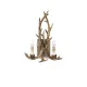 Aplica Ideal Lux Chalet Ap2 E14, Bej, 115511, Italia