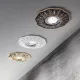 Downlight Standard Ideal Lux Polka Fi1 Brunito Gu10, Auriu, 115580, Italia