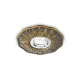 Downlight Standard Ideal Lux Polka Fi1 Brunito Gu10, Auriu, 115580, Italia