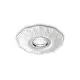 Downlight Standard Ideal Lux Polka Fi1 Bianco Gu10, Alb, 115597, Italia