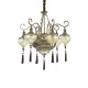 Candelabru Ideal Lux Harem Sp9 E27, Auriu, 116006, Italia