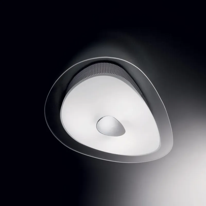 Plafoniera Ideal Lux Geko Pl4 E27, Crom, 116112, Italia
