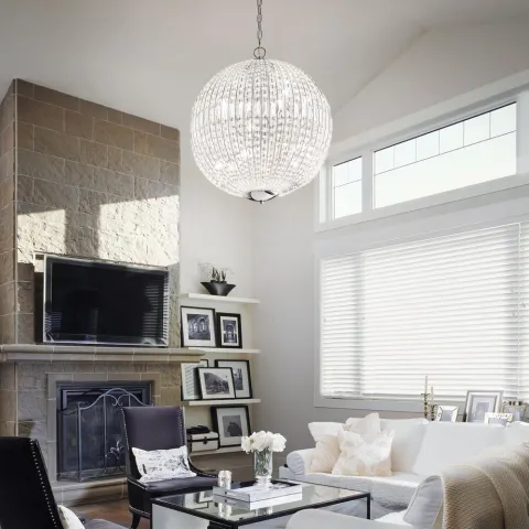 Suspensie Ideal Lux Luxor Sp12 G9, Crom, 116235, Italia