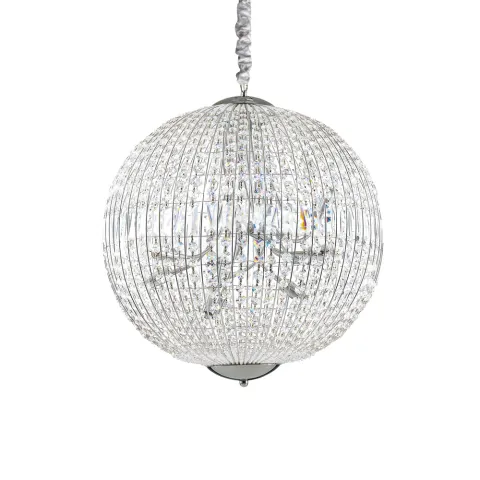 Suspensie Ideal Lux Luxor Sp12 G9, Crom, 116235, Italia