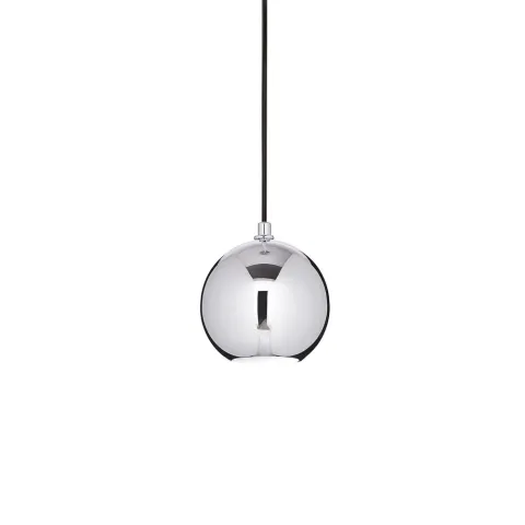 Pendul Ideal Lux Mr Jack Sp1 Small Cromo Gu10, Crom, 116457, Italia