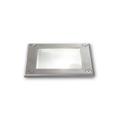 Spot Podea Ideal Lux Park Pt1 Square G9, Negru, 117881, Italia