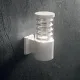 Aplica Exterior Ideal Lux Tronco Ap1 Bianco E27, Alb, 118659, Italia