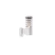 Aplica Exterior Ideal Lux Tronco Ap1 Bianco E27, Alb, 118659, Italia