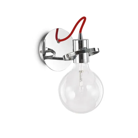 Aplica Ideal Lux Radio Ap1 Cromo E27, Crom, 119427, Italia