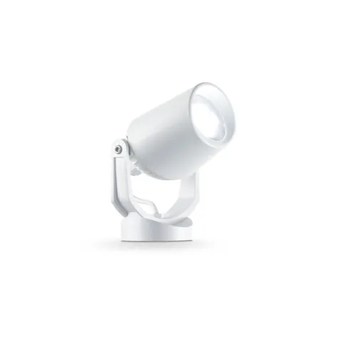 Proiector Exterior Ideal Lux Minitommy Pt Bianco 4000K Gu10, Alb, 120218, Italia