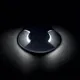 Spot Podea Ideal Lux Cecilia Pt1 Small Gu10, Negru, 120287, Italia