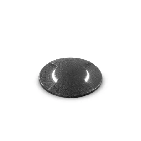 Spot Podea Ideal Lux Cecilia Pt1 Small Gu10, Negru, 120287, Italia